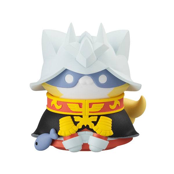 Isola dei Collezionisti - Mobile Suit Gundam Mega Cat Project Trading Figure 3 cm Nyandam We are the Principality of Zeon Assortment (8) - 2