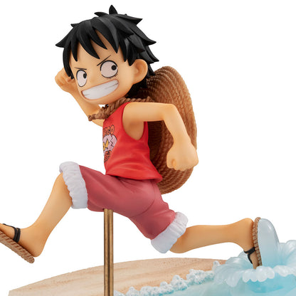 Isola dei Collezionisti - One Piece G.E.M. Series PVC Statue Monkey D. Luffy Run! Run! Run! 12 cm - 4