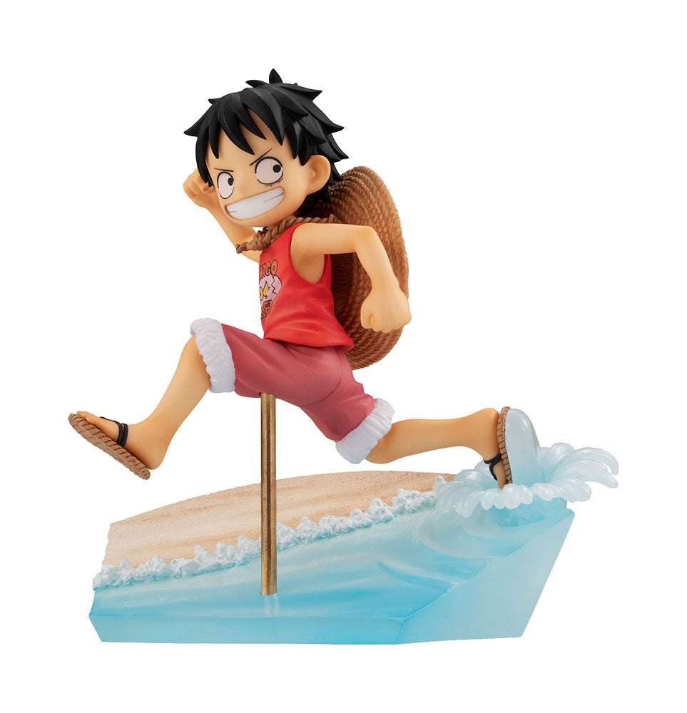 Isola dei Collezionisti - One Piece G.E.M. Series PVC Statue Monkey D. Luffy Run! Run! Run! 12 cm - 6