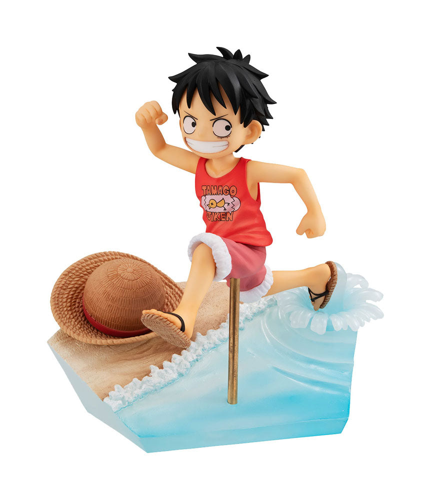 Isola dei Collezionisti - One Piece G.E.M. Series PVC Statue Monkey D. Luffy Run! Run! Run! 12 cm - 7