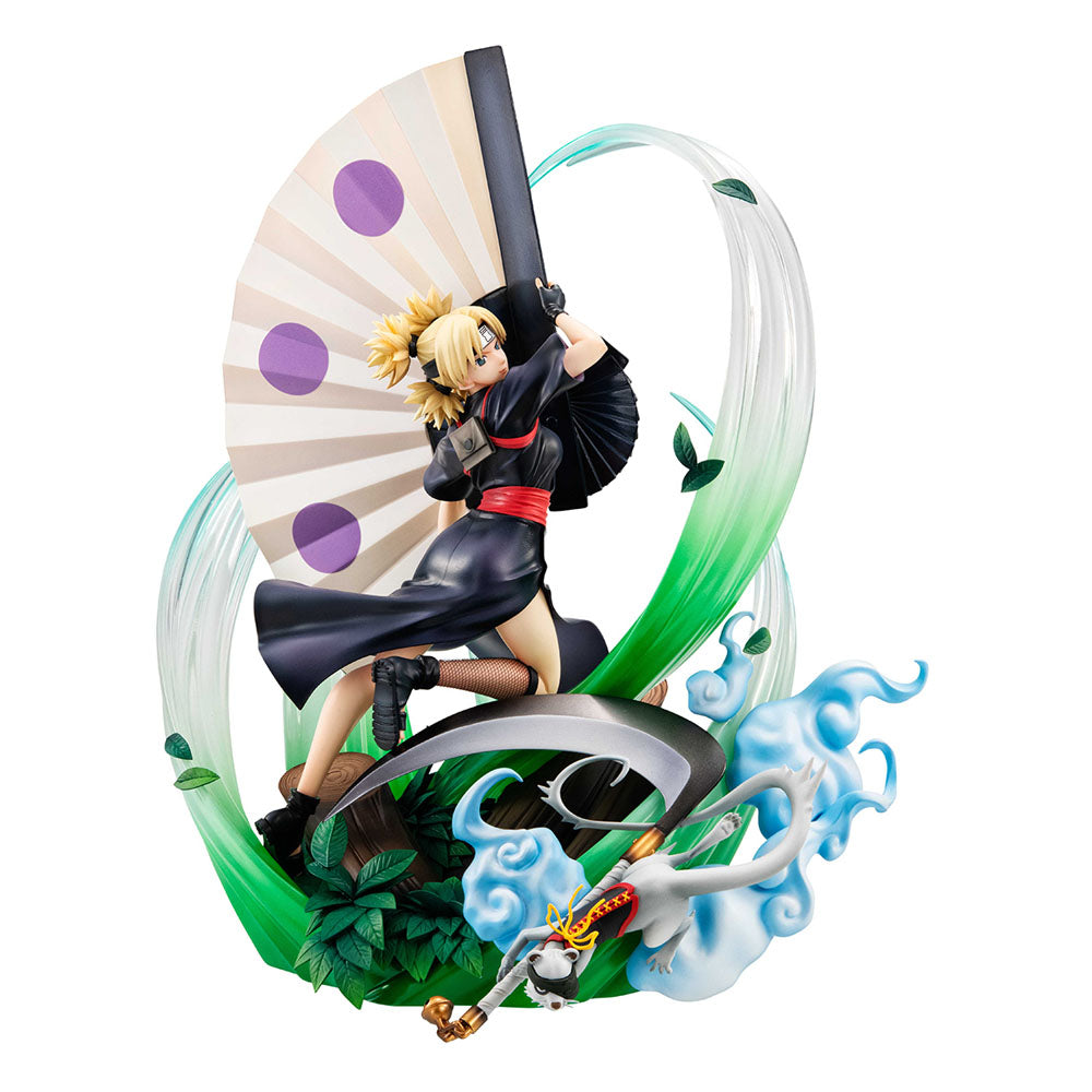 Isola dei Collezionisti - Naruto Shippuden Gals PVC Statue Temari Ver. 2 30 cm - 6