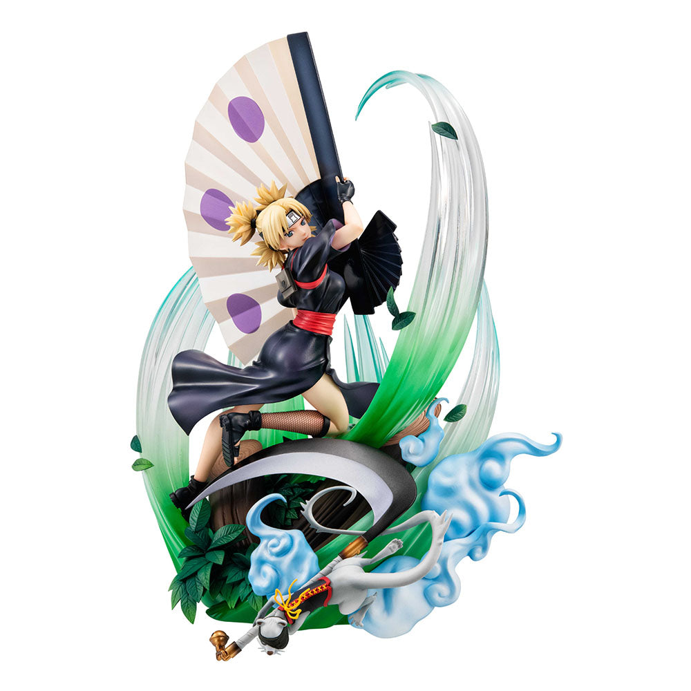 Isola dei Collezionisti - Naruto Shippuden Gals PVC Statue Temari Ver. 2 30 cm - 7