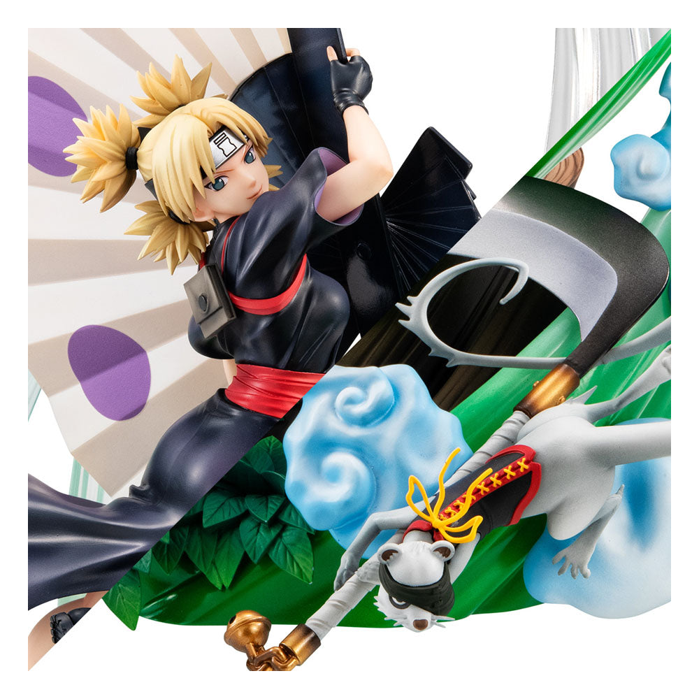 Isola dei Collezionisti - Naruto Shippuden Gals PVC Statue Temari Ver. 2 30 cm - 3