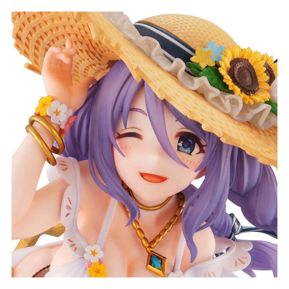 Isola dei Collezionisti - Princess Connect! Re:Dive Lucrea PVC Statue Shizuru (Summer) 23 cm - 5