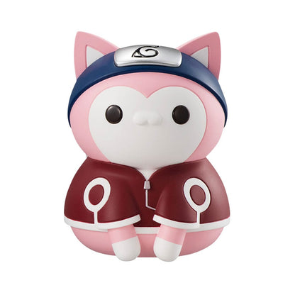 Isola dei Collezionisti - Naruto Shippuden Mega Cat Project Nyaruto! Series Reboot Trading Figure Sakura Haruno 10 cm - 2