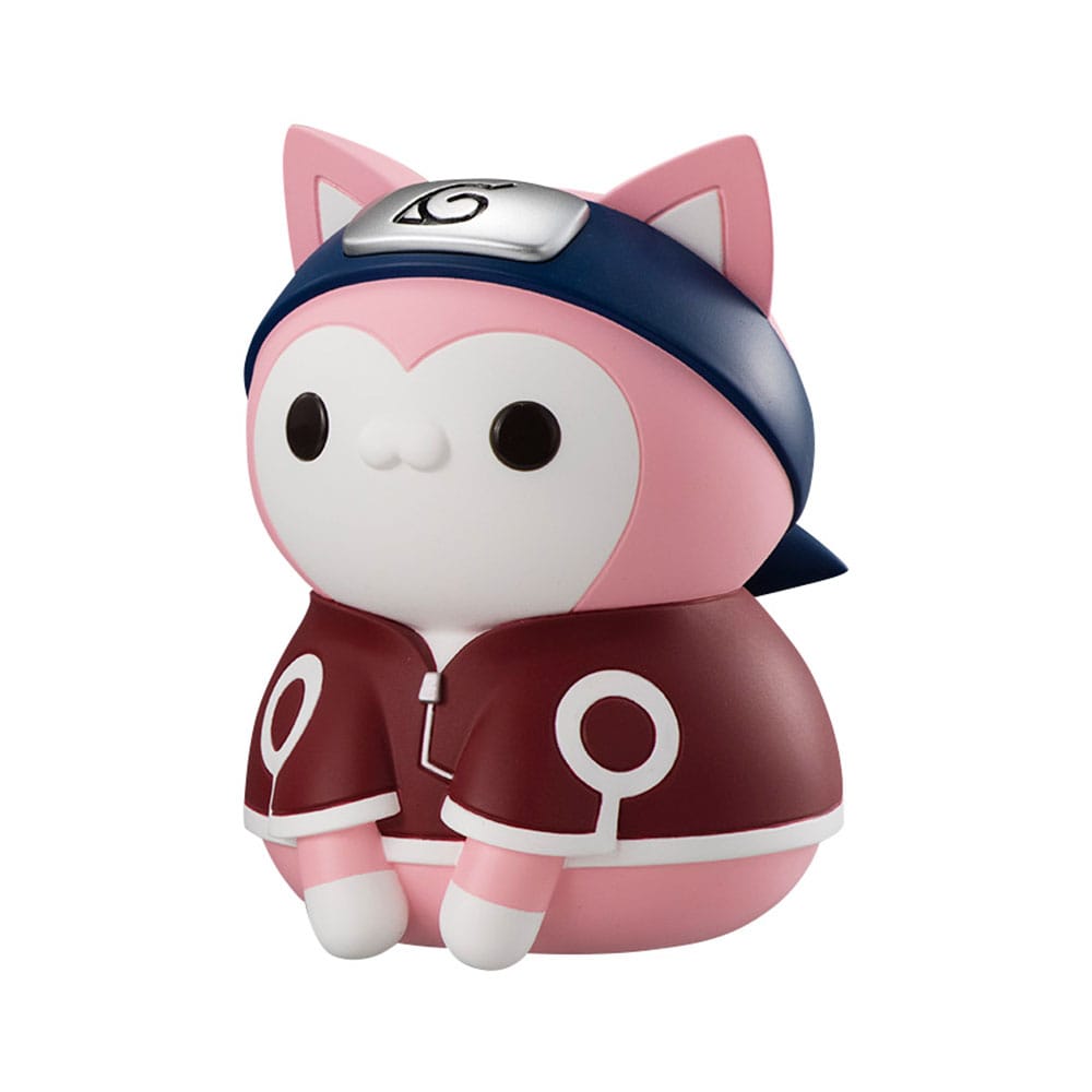 Isola dei Collezionisti - Naruto Shippuden Mega Cat Project Nyaruto! Series Reboot Trading Figure Sakura Haruno 10 cm - 3