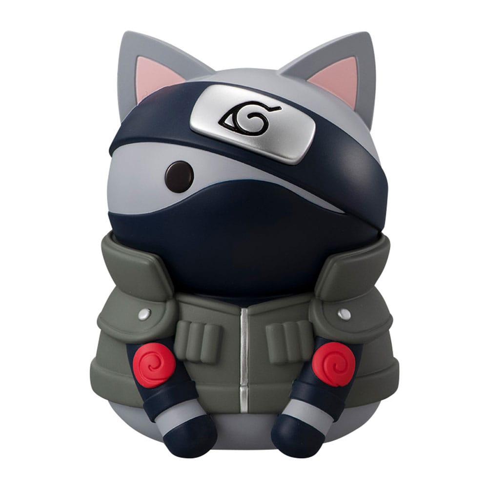 Isola dei Collezionisti - Naruto Shippuden Mega Cat Project Nyaruto! Series Reboot Trading Figure Kakashi Hatake 10 cm - 2