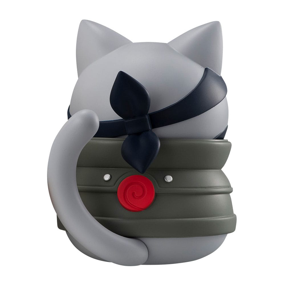 Isola dei Collezionisti - Naruto Shippuden Mega Cat Project Nyaruto! Series Reboot Trading Figure Kakashi Hatake 10 cm - 4