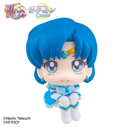 Isola dei Collezionisti - Sailor Moon Cosmos Look Up PVC Statue Eternal Sailor Mercury 11 cm - 5