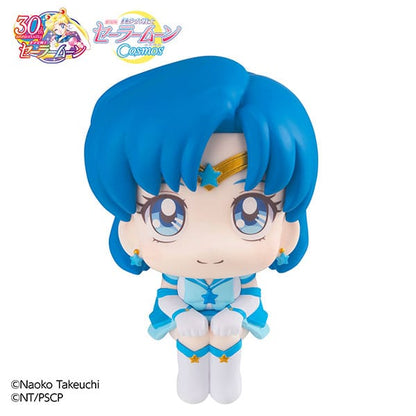 Isola dei Collezionisti - Sailor Moon Cosmos Look Up PVC Statue Eternal Sailor Mercury 11 cm - 10