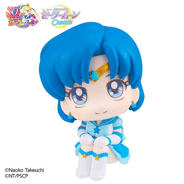 Isola dei Collezionisti - Sailor Moon Cosmos Look Up PVC Statue Eternal Sailor Mercury 11 cm - 7