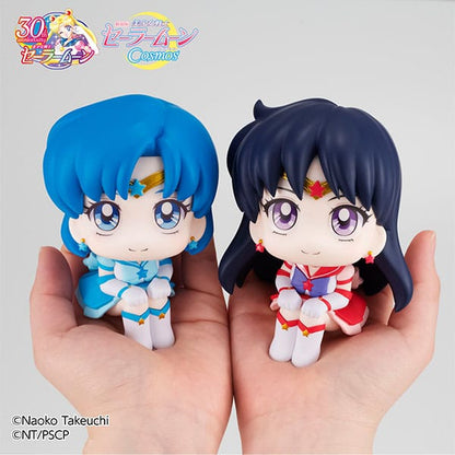 Isola dei Collezionisti - Sailor Moon Cosmos Look Up PVC Statue Eternal Sailor Mercury 11 cm - 11