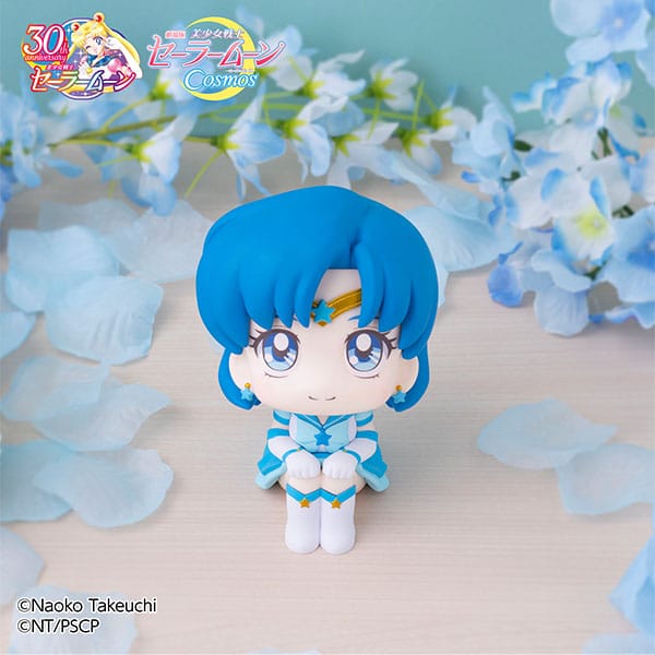 Isola dei Collezionisti - Sailor Moon Cosmos Look Up PVC Statue Eternal Sailor Mercury 11 cm - 12