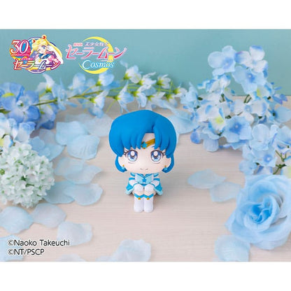 Isola dei Collezionisti - Sailor Moon Cosmos Look Up PVC Statue Eternal Sailor Mercury 11 cm - 26