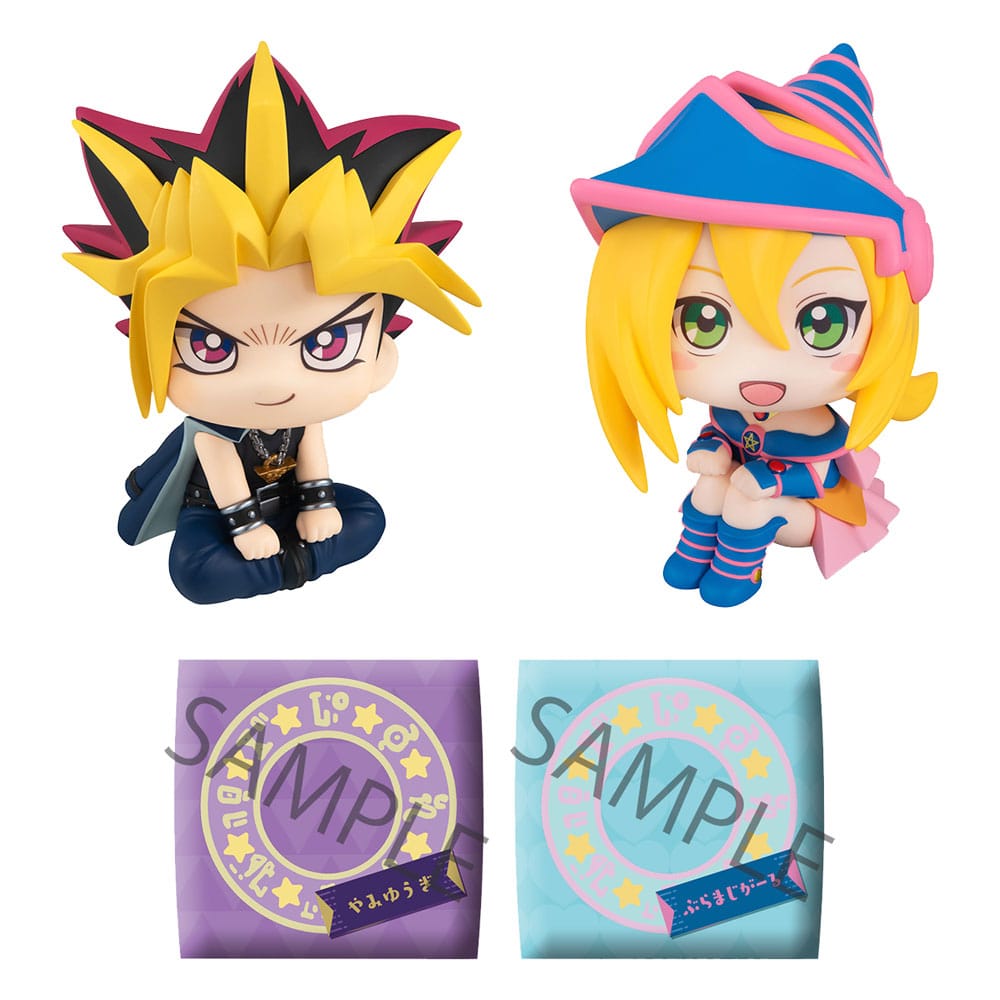 Isola dei Collezionisti - Yu-Gi-Oh! Duel Monsters Look Up PVC Statues Yami Yugi & Dark Magician Girl Set 11 cm - 18