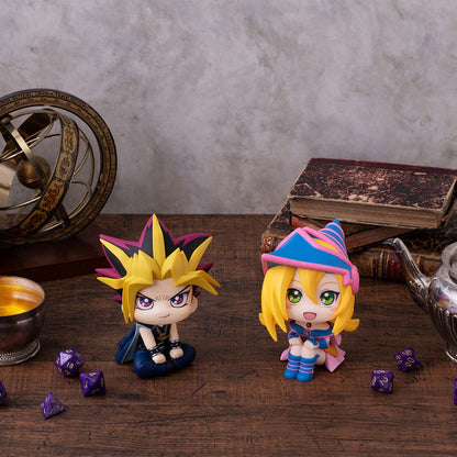 Isola dei Collezionisti - Yu-Gi-Oh! Duel Monsters Look Up PVC Statues Yami Yugi & Dark Magician Girl Set 11 cm - 7