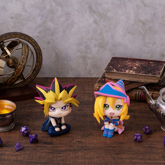 Isola dei Collezionisti - Yu-Gi-Oh! Duel Monsters Look Up PVC Statues Yami Yugi & Dark Magician Girl Set 11 cm - 1