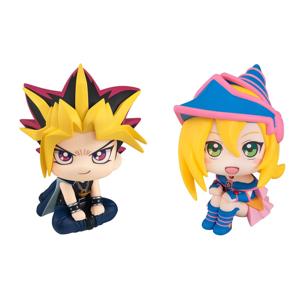 Isola dei Collezionisti - Yu-Gi-Oh! Duel Monsters Look Up PVC Statues Yami Yugi & Dark Magician Girl Set 11 cm - 20