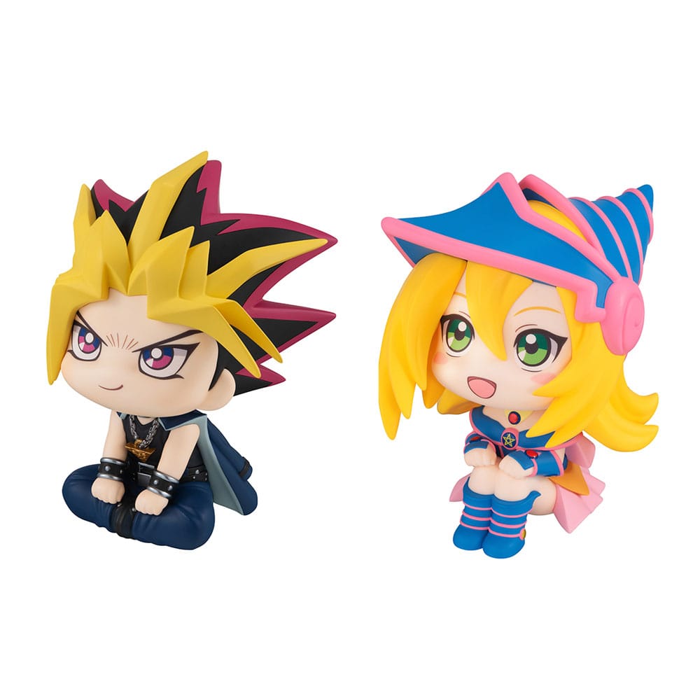 Isola dei Collezionisti - Yu-Gi-Oh! Duel Monsters Look Up PVC Statues Yami Yugi & Dark Magician Girl Set 11 cm - 21