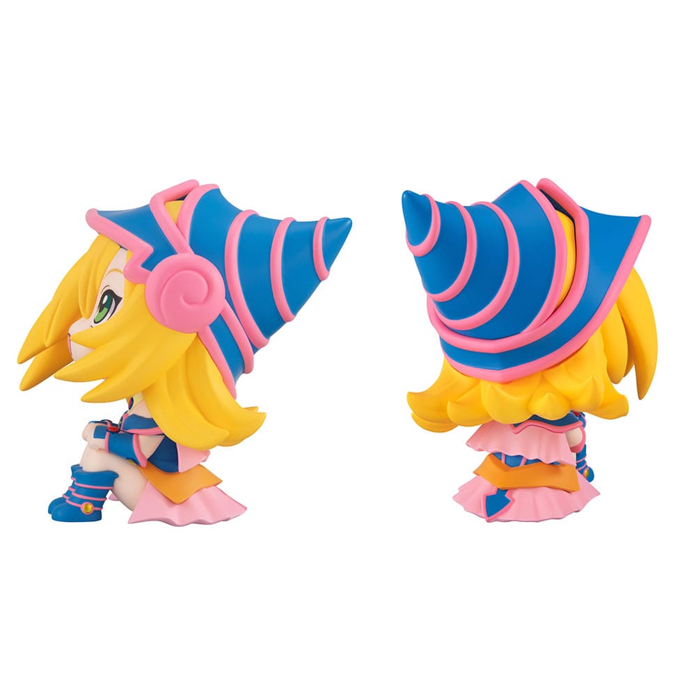 Isola dei Collezionisti - Yu-Gi-Oh! Duel Monsters Look Up PVC Statues Yami Yugi & Dark Magician Girl Set 11 cm - 24