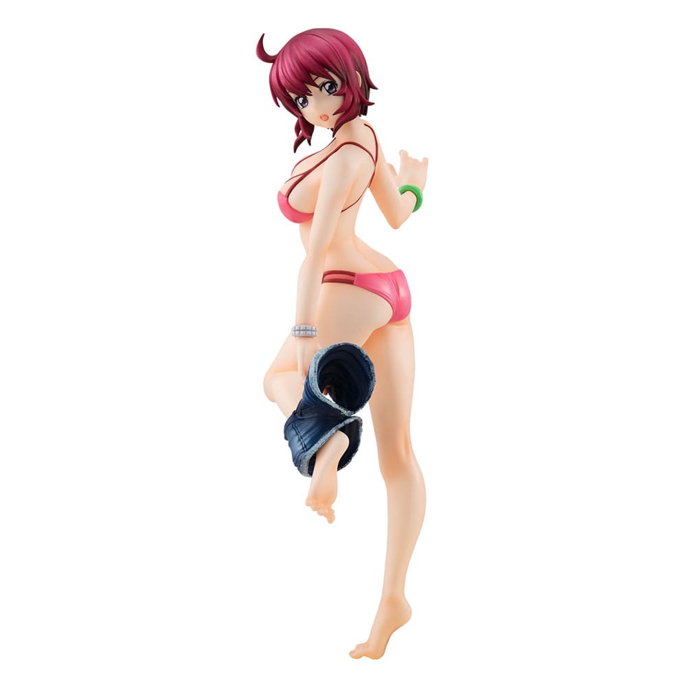 Isola dei Collezionisti - Mobile Suit Gundam SEED Destiny GGG PVC Statue 1/8 Lunamaria Hawke Swim Suit Ver. 20 cm - 4