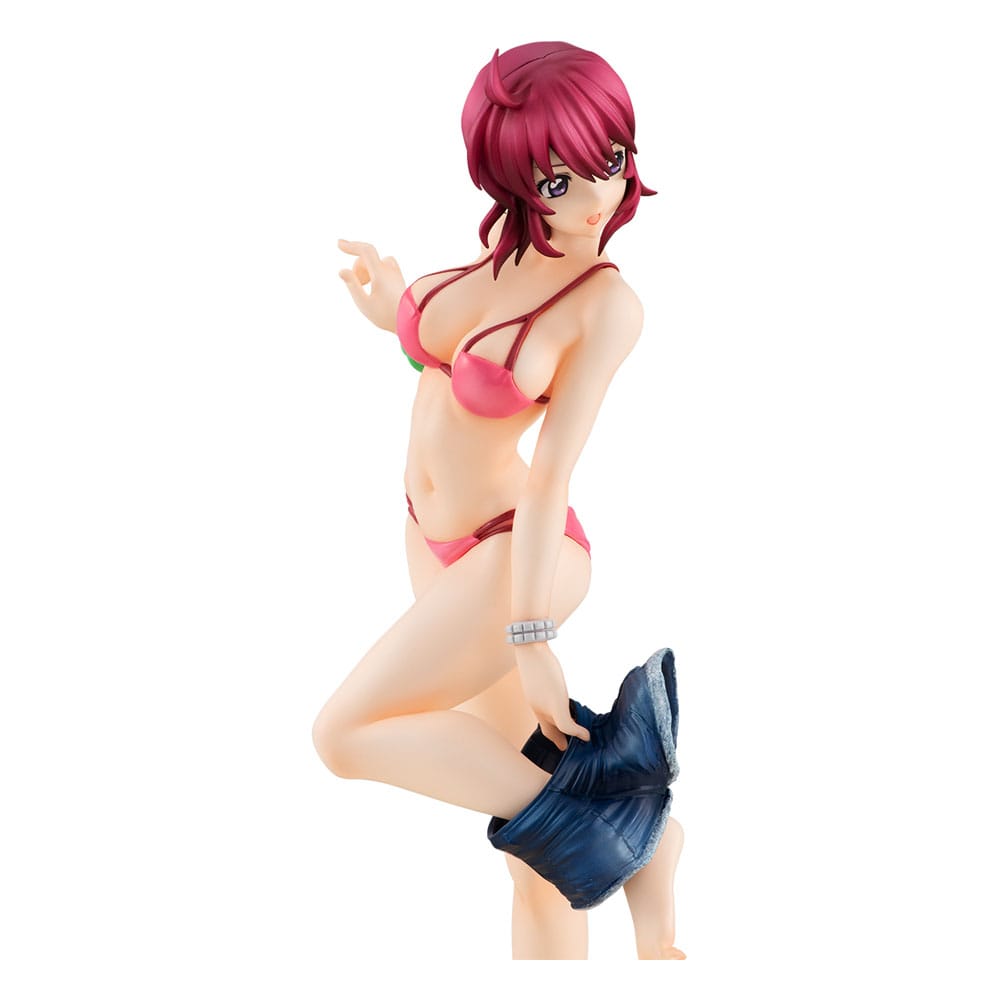 Isola dei Collezionisti - Mobile Suit Gundam SEED Destiny GGG PVC Statue 1/8 Lunamaria Hawke Swim Suit Ver. 20 cm - 6