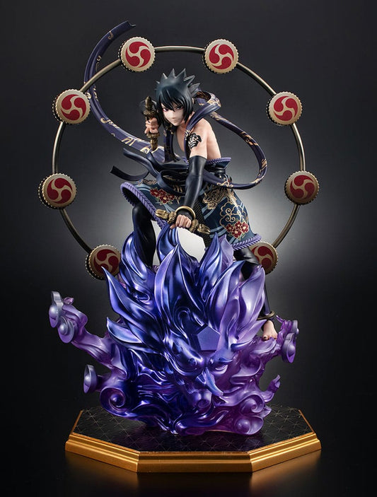 Isola dei Collezionisti - Naruto Shippuden Precious G.E.M. Series PVC Statue Sasuke Uchiha Thunder God 28 cm - 1