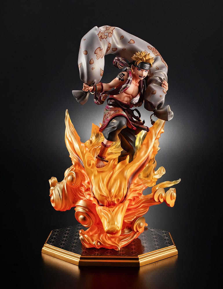 Isola dei Collezionisti - Naruto Shippuden Precious G.E.M. Series PVC Statue Naruto Uzumaki Wind God 28 cm - 1