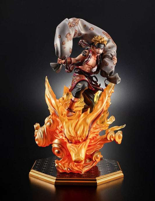 Isola dei Collezionisti - Naruto Shippuden Precious G.E.M. Series PVC Statue Naruto Uzumaki Wind God 28 cm - 1