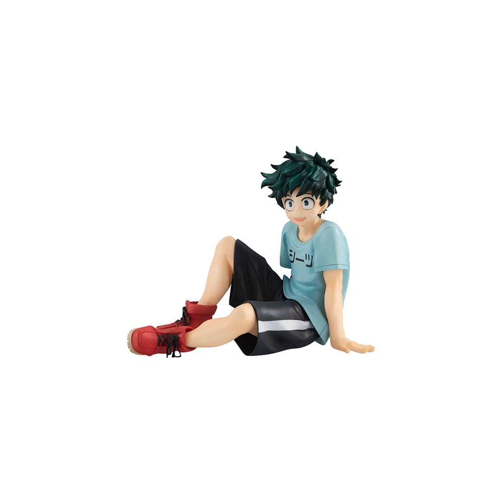 Isola dei Collezionisti - My Hero Academia G.E.M. Series PVC Statue Izuku Midoriya 9 cm - 4