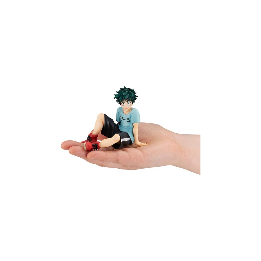 Isola dei Collezionisti - My Hero Academia G.E.M. Series PVC Statue Izuku Midoriya 9 cm - 7