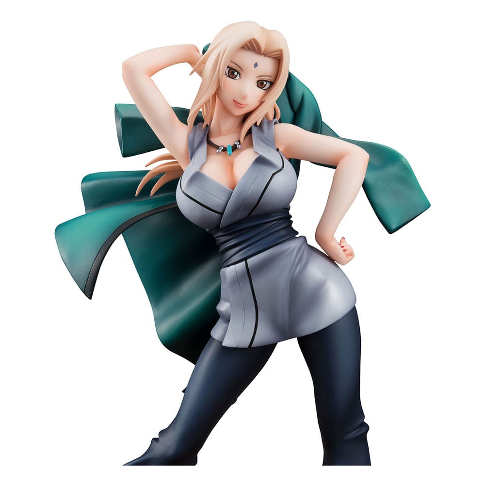 Isola dei Collezionisti - Naruto Gals PVC Statue Tsunade 20 cm - 5