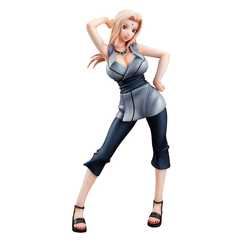 Isola dei Collezionisti - Naruto Gals PVC Statue Tsunade 20 cm - 9