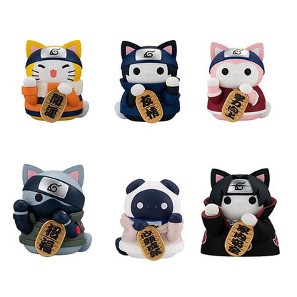 Isola dei Collezionisti - Naruto-Nyaruto! Mega Cat Project Trading Figures 3 cm Nyan Assortment (6) - 2