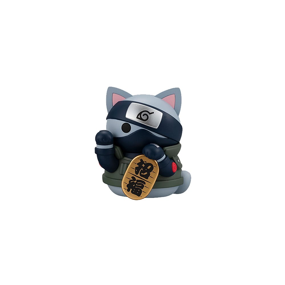 Isola dei Collezionisti - Naruto-Nyaruto! Mega Cat Project Trading Figures 3 cm Nyan Assortment (6) - 6