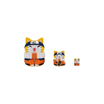 Isola dei Collezionisti - Naruto-Nyaruto! Mega Cat Project Trading Figures 3 cm Nyan Assortment (6) - 10