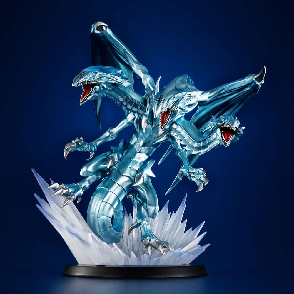 Isola dei Collezionisti - Yu-Gi-Oh! Duel Monsters Monsters Chronicle PVC Statue Blue Eyes Ultimate Dragon 14 cm - 2