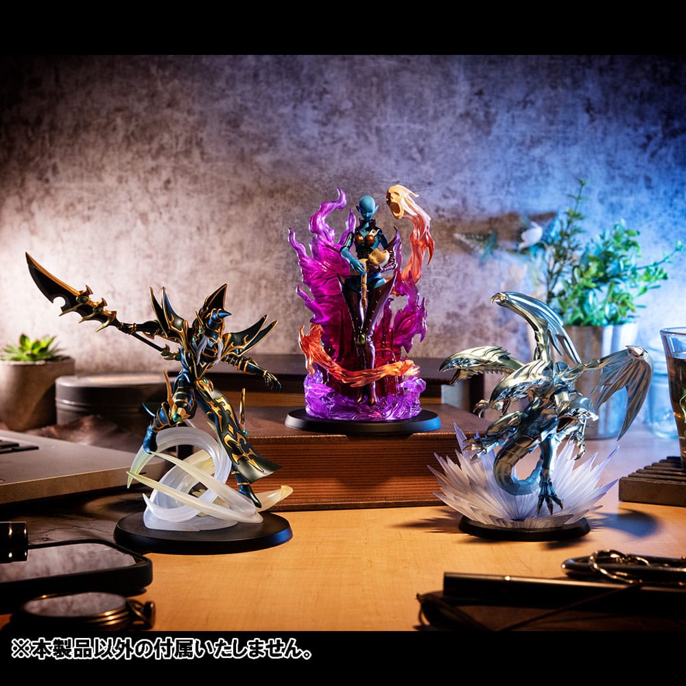 Isola dei Collezionisti - Yu-Gi-Oh! Duel Monsters Monsters Chronicle PVC Statue Blue Eyes Ultimate Dragon 14 cm - 3