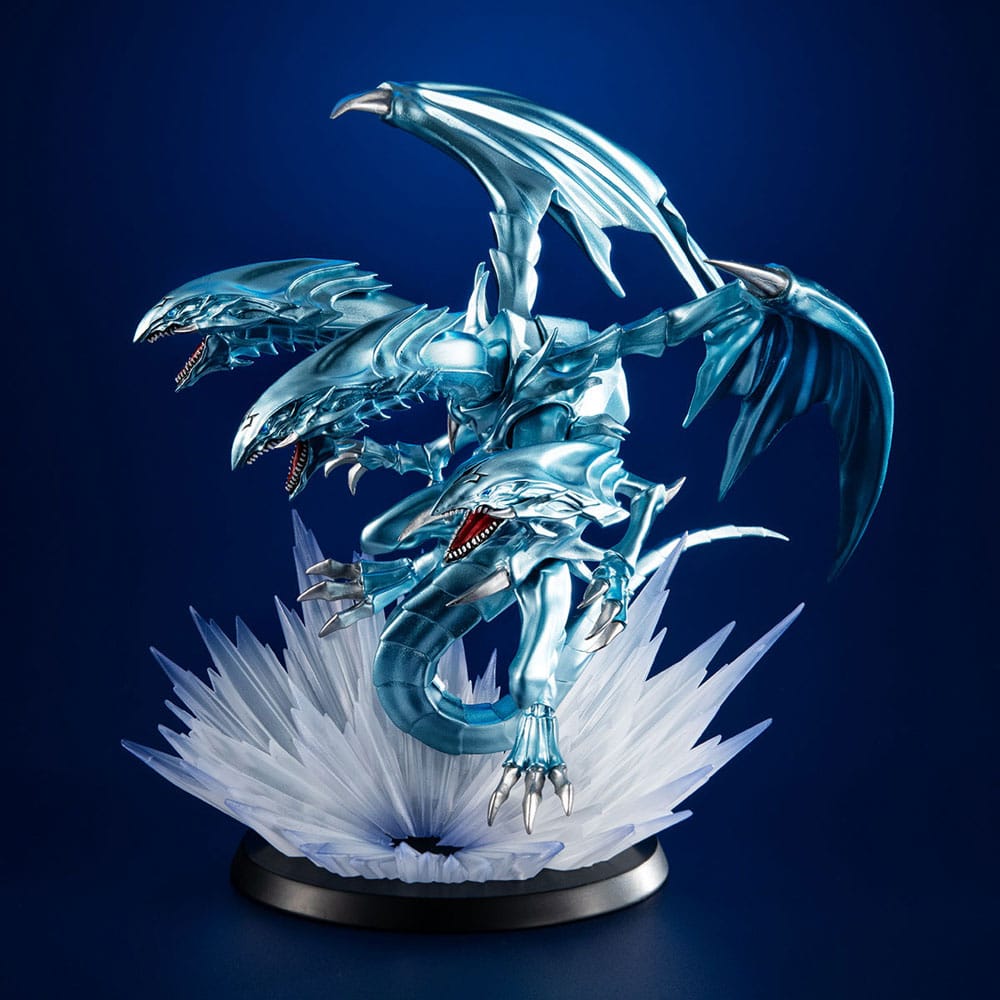 Isola dei Collezionisti - Yu-Gi-Oh! Duel Monsters Monsters Chronicle PVC Statue Blue Eyes Ultimate Dragon 14 cm - 4