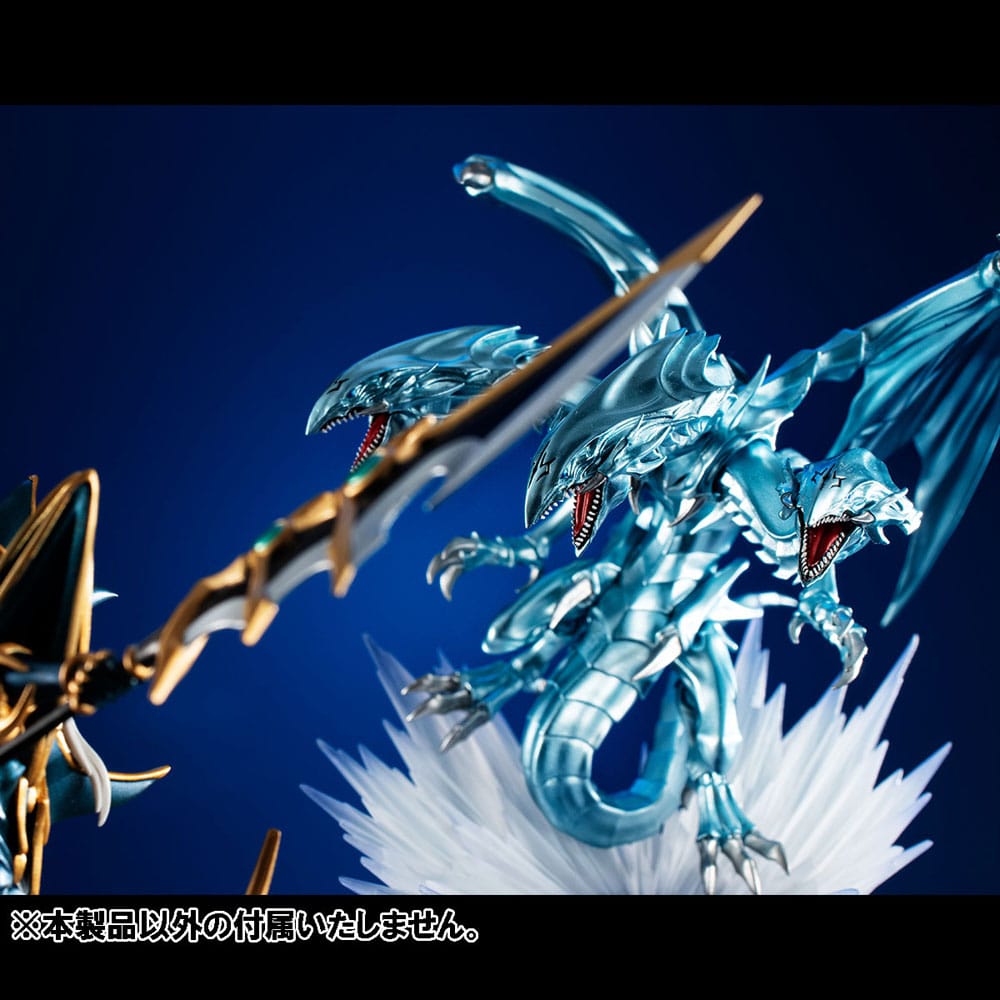 Isola dei Collezionisti - Yu-Gi-Oh! Duel Monsters Monsters Chronicle PVC Statue Blue Eyes Ultimate Dragon 14 cm - 7