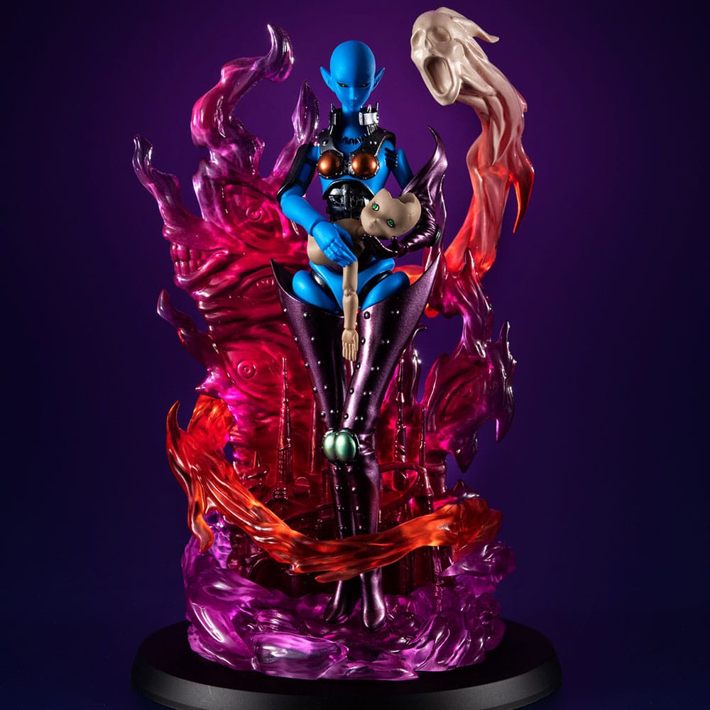 Isola dei Collezionisti - Yu-Gi-Oh! Duel Monsters Monsters Chronicle PVC Statue Dark Necrofear 14 cm - 2