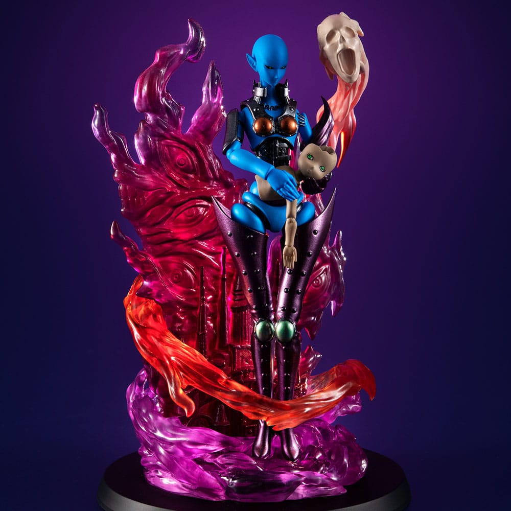 Isola dei Collezionisti - Yu-Gi-Oh! Duel Monsters Monsters Chronicle PVC Statue Dark Necrofear 14 cm - 4