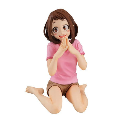 Isola dei Collezionisti - My Hero Academia G.E.M. PVC Statue Ochaco Uraraka Palm Size 7 cm - 2