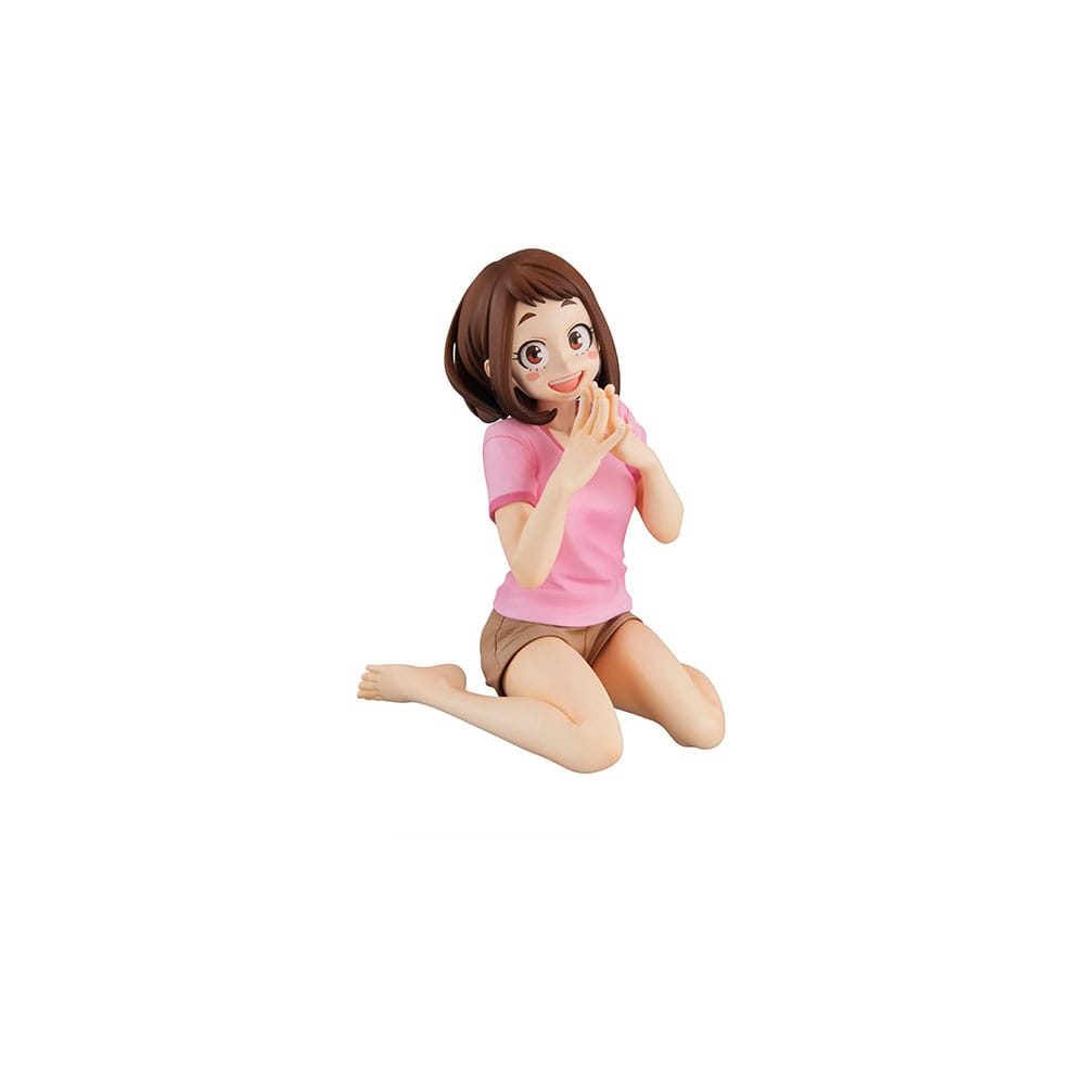 Isola dei Collezionisti - My Hero Academia G.E.M. PVC Statue Ochaco Uraraka Palm Size 7 cm - 4