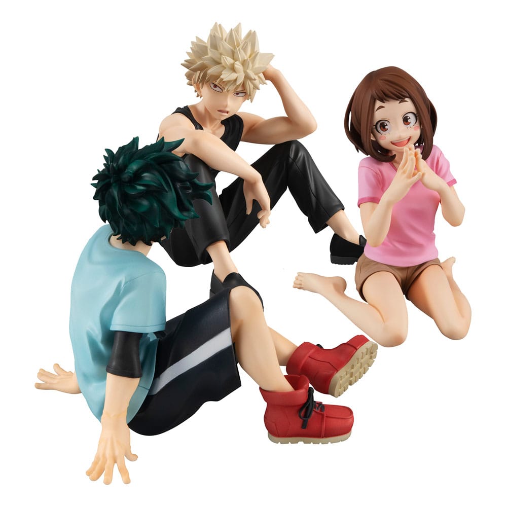 Isola dei Collezionisti - My Hero Academia G.E.M. PVC Statue Ochaco Uraraka Palm Size 7 cm - 8