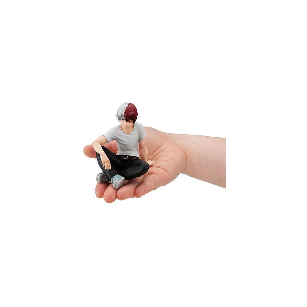 Isola dei Collezionisti - My Hero Academia G.E.M. PVC Statue Shoto Todoroki Palm Size 7 cm - 6