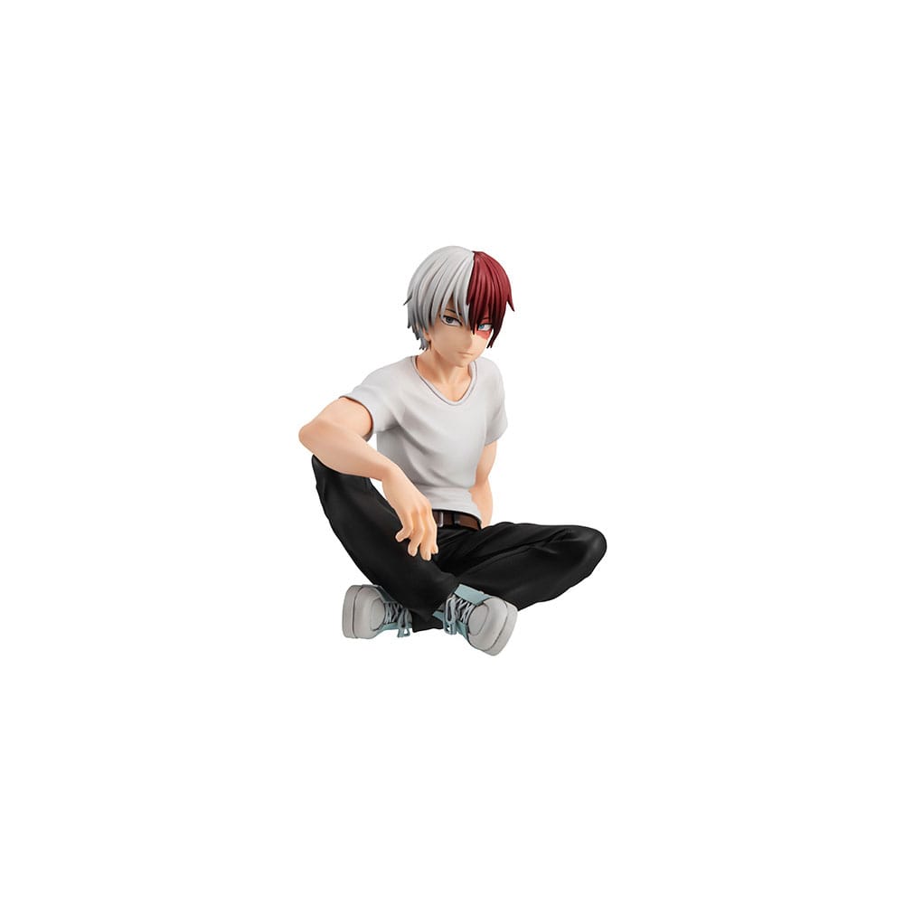 Isola dei Collezionisti - My Hero Academia G.E.M. PVC Statue Shoto Todoroki Palm Size 7 cm - 5