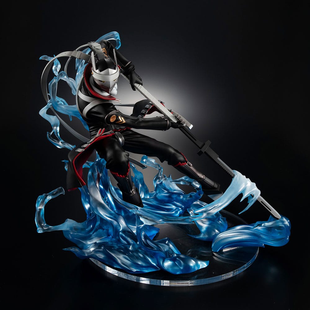 Isola dei Collezionisti - Persona 4 Game Character Collection DX PVC Statue Golden Izanagi Ver. 2 19 cm - 2