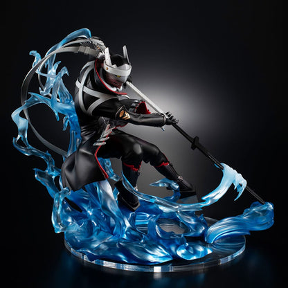 Isola dei Collezionisti - Persona 4 Game Character Collection DX PVC Statue Golden Izanagi Ver. 2 19 cm - 4