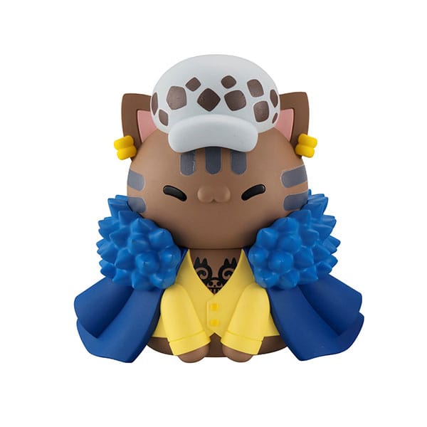 Isola dei Collezionisti - One Piece Nyanto! The Big One Piece Series Trading Figure Trafalgar Law 10 cm - 2